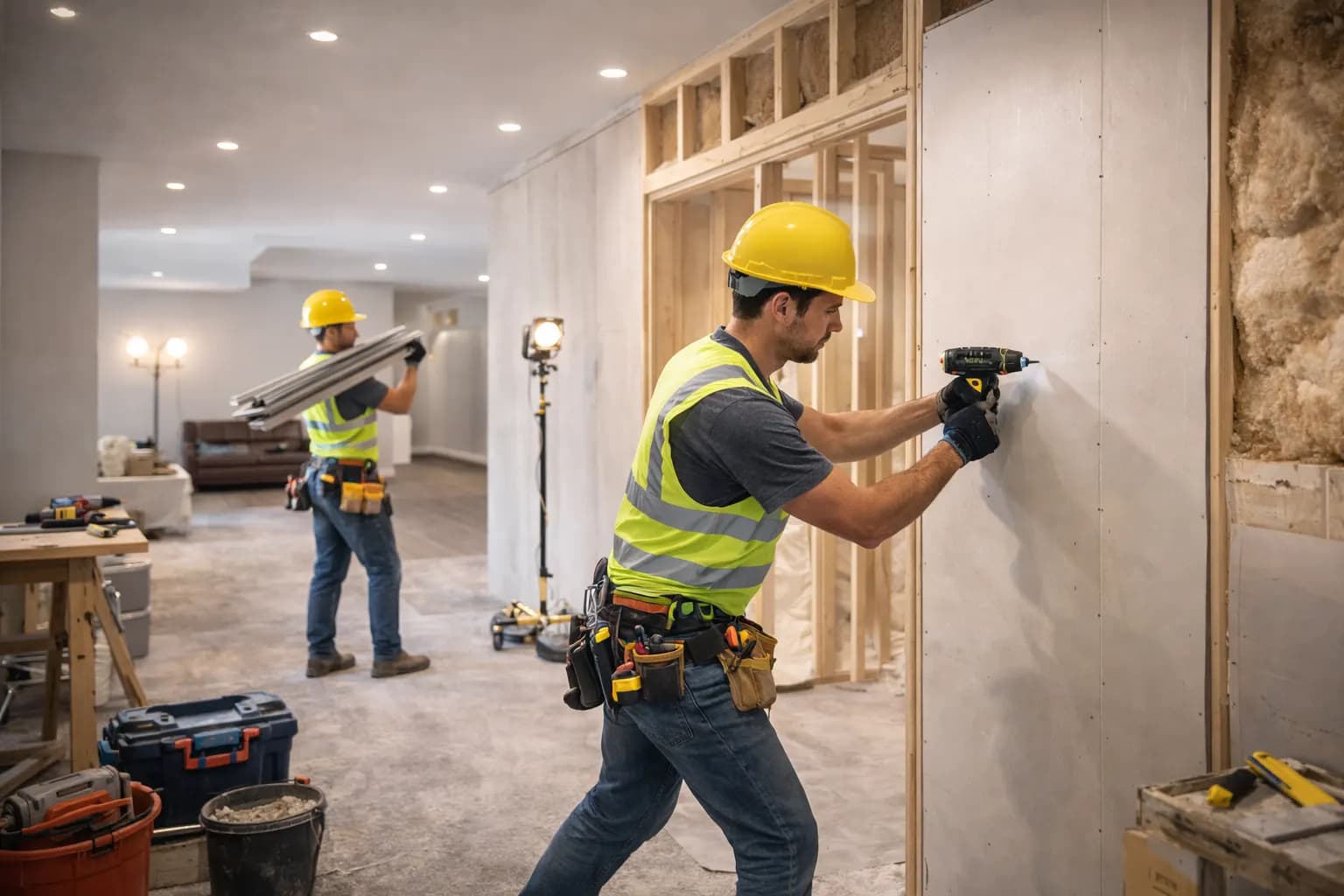 Basement Renovation