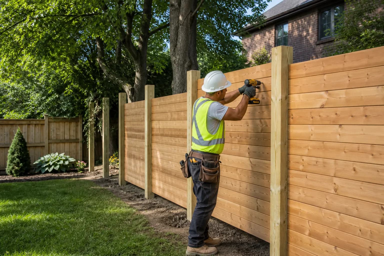 Fence Installation & Repair